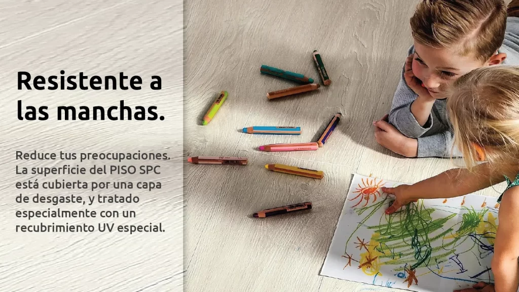 resistente a manchas