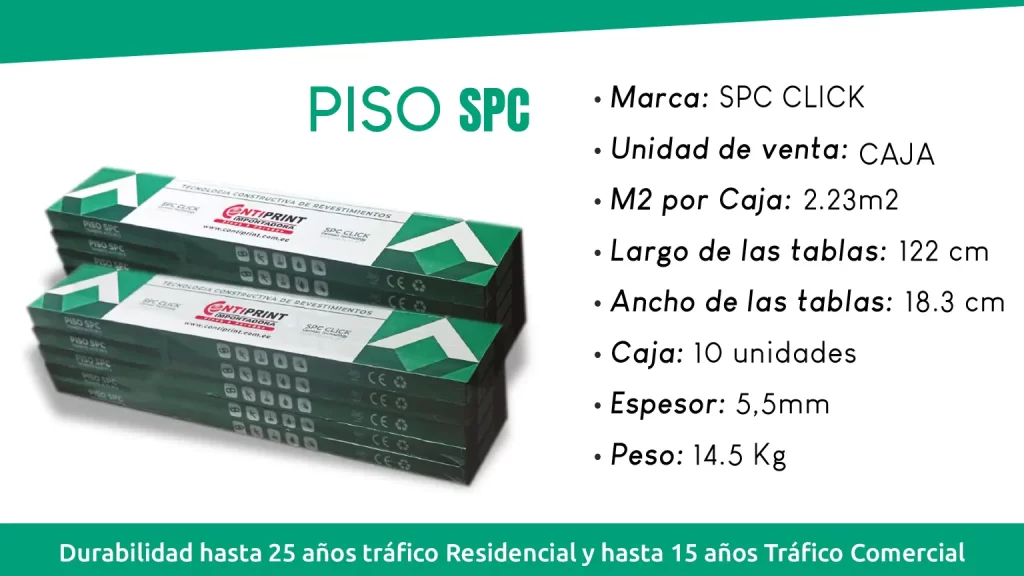 ESPECIFICACIONES SPC