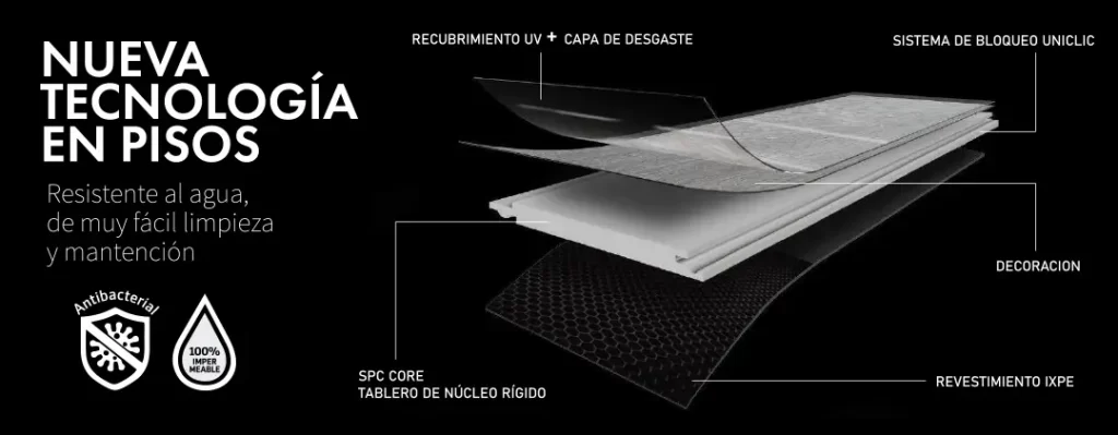 nueva tecnologia de pisos
